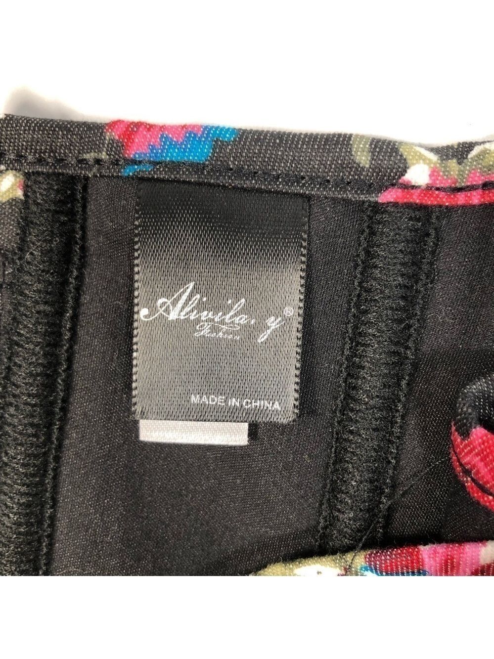 Alivia Simone Plus Size Corset Top, Size 4X - Picture 8 of 10